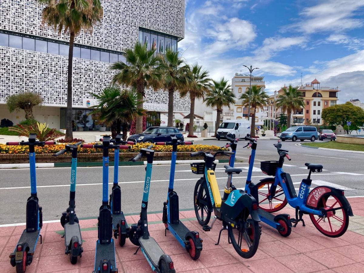 شقة Alboran Costa Del Sol إِستيبونا المظهر الخارجي الصورة